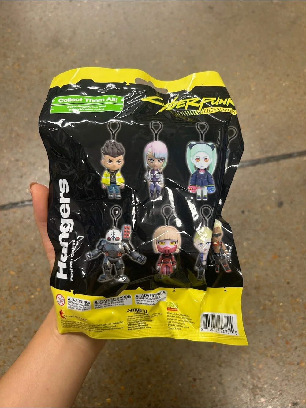 Cyberpunk 2077 Character hanger blind bag